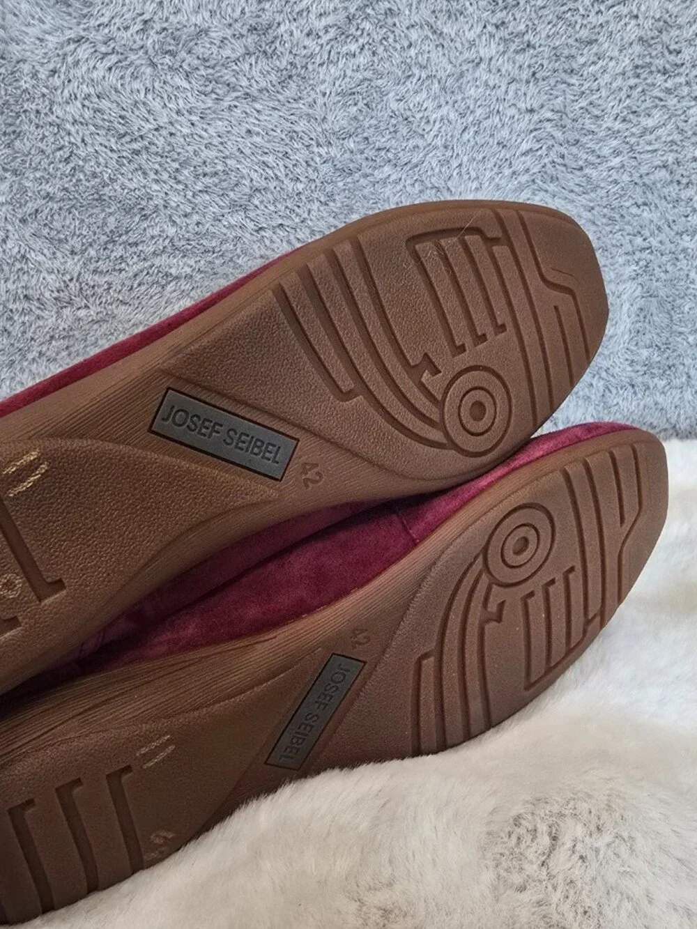 Josef Seibel Fenja 34 Bordo Suede Women's Sizes NEW Mature Comfort
